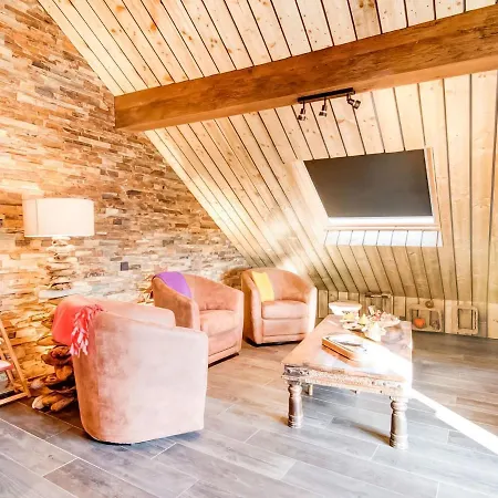 Countryside In La Roche-en-ardenne With Terrace Apartment